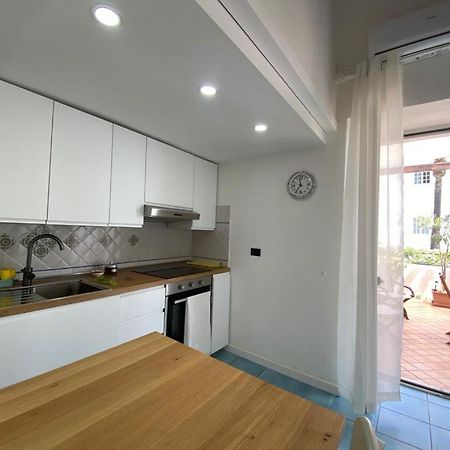 Residenza Al Mare Lägenhet Capri Exteriör bild