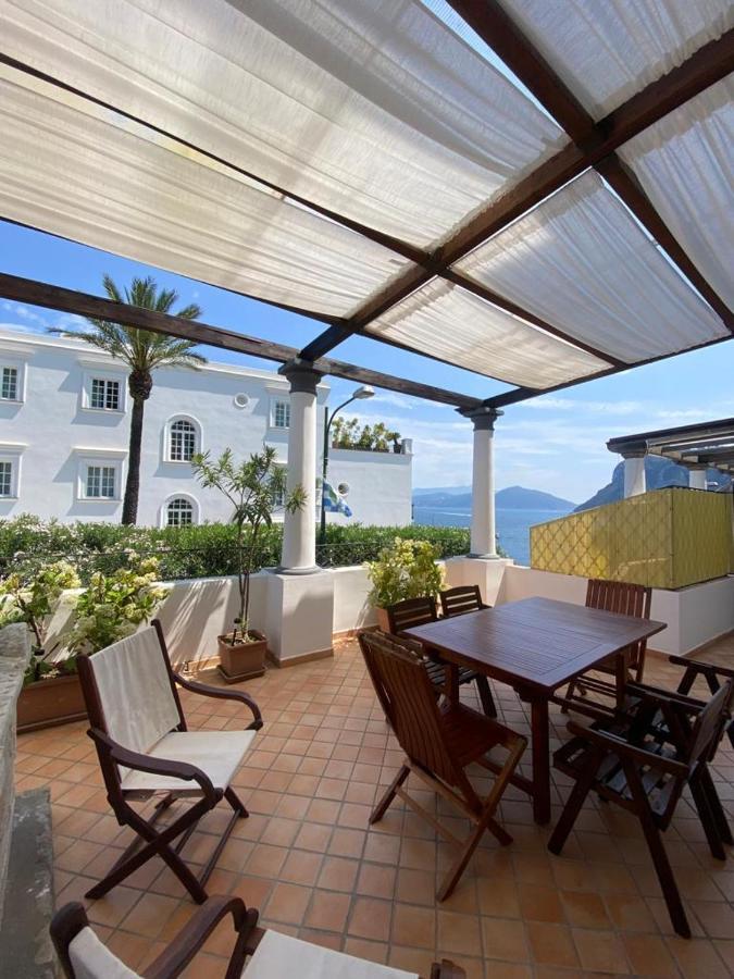 Residenza Al Mare Lägenhet Capri Exteriör bild