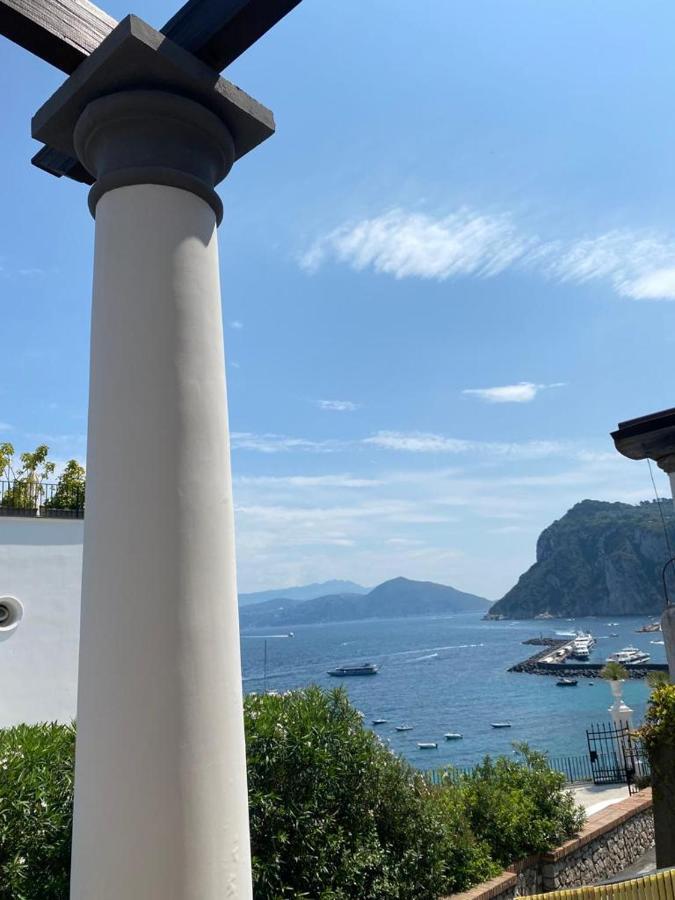 Residenza Al Mare Lägenhet Capri Exteriör bild