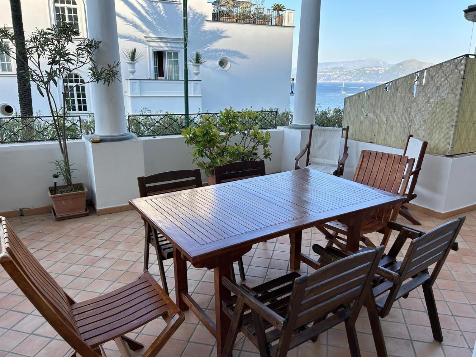 Residenza Al Mare Lägenhet Capri Exteriör bild