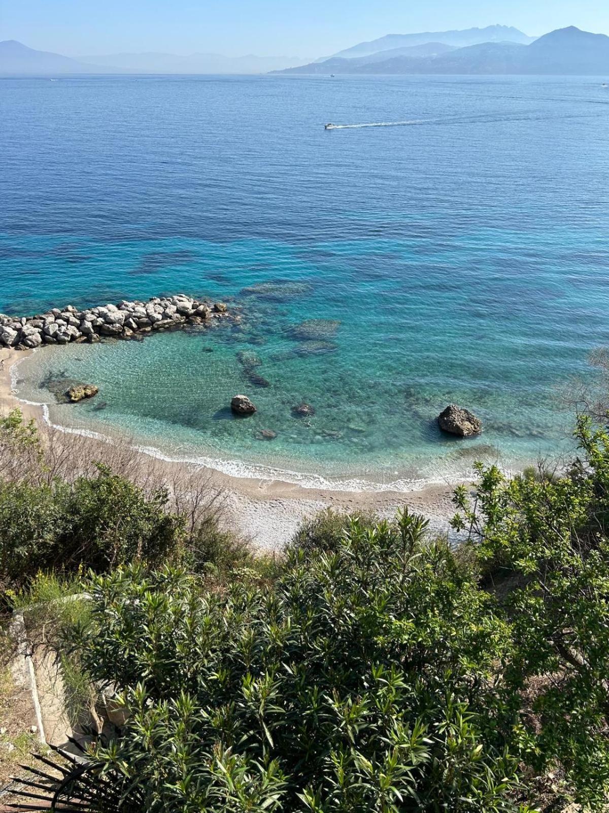 Residenza Al Mare Lägenhet Capri Exteriör bild